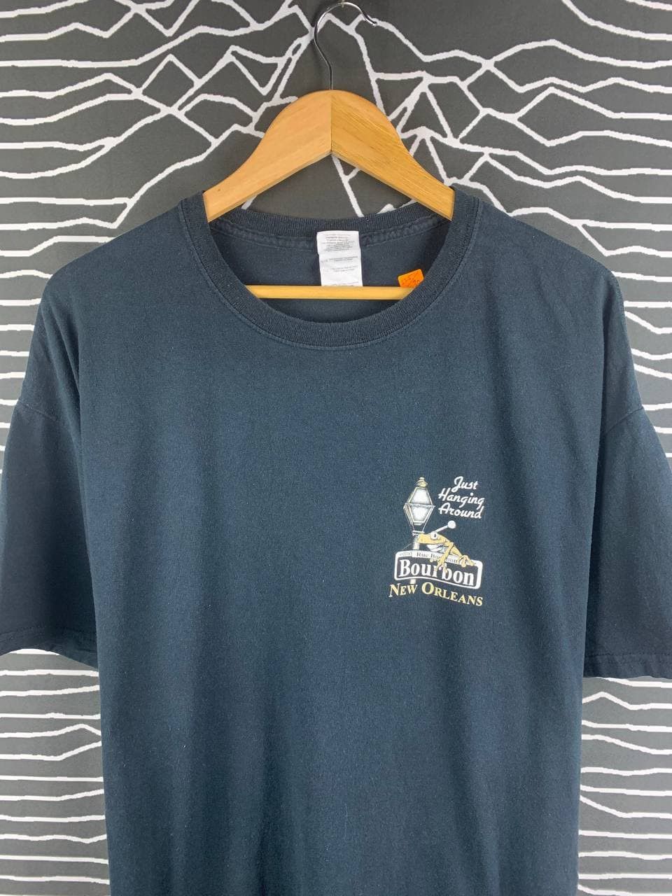 Vintage Vtg Bourbon Street New Orleans Frog Graphic Tee Size US XL / EU 56 / 4 - 3 Thumbnail