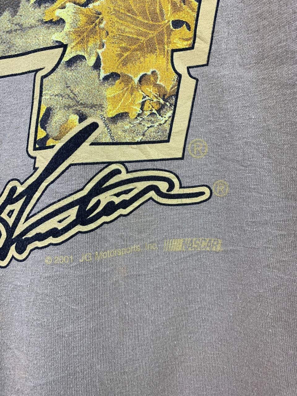 NASCAR Vtg Jeff Gordon NASCAR Real Tree Camo Logo Tee Size US XL / EU 56 / 4 - 3 Thumbnail