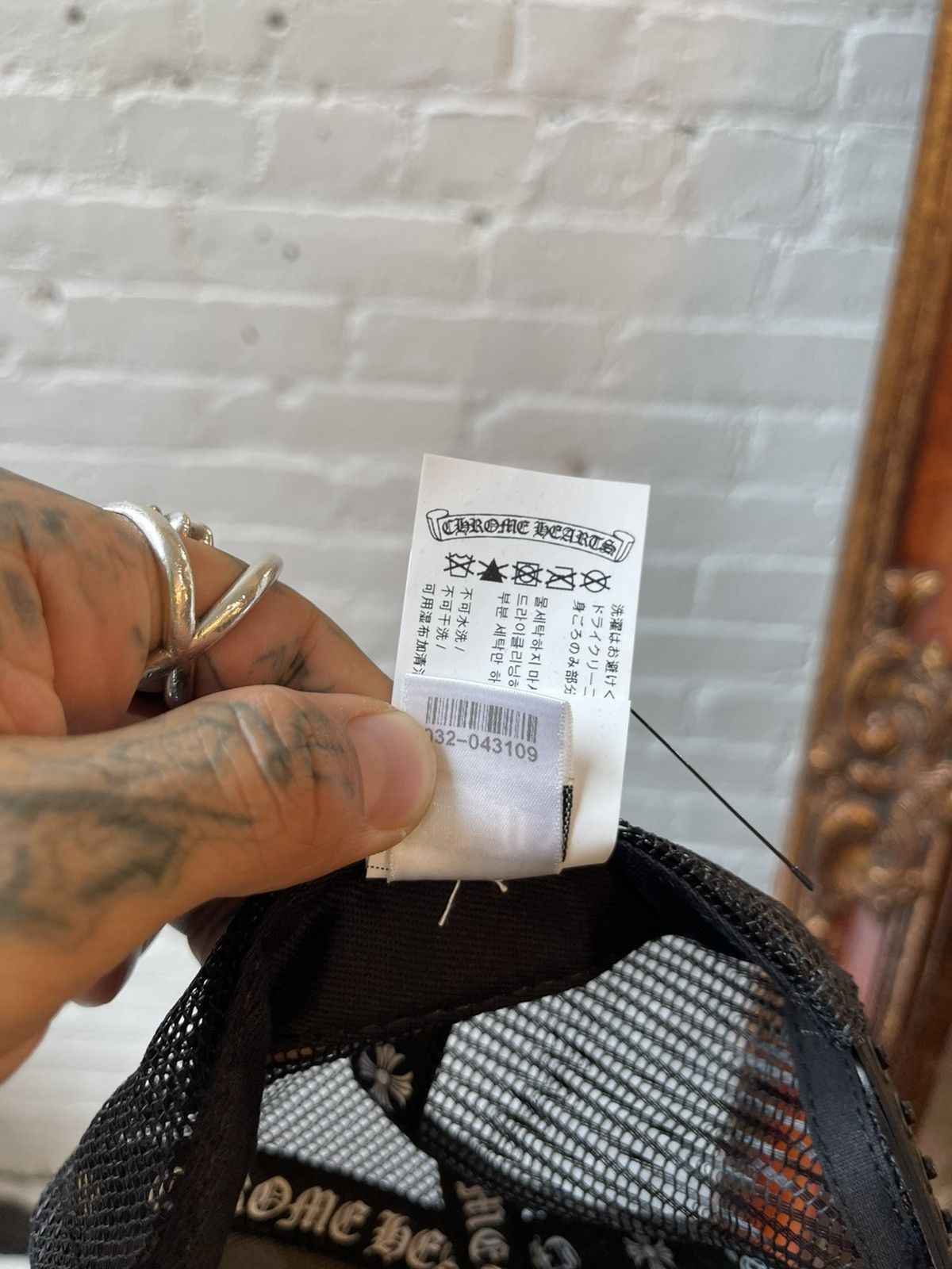 Chrome Hearts Chrome Hearts NEW! CH NYC NEW YORK CITY Snapback hat Size ONE SIZE - 14 Thumbnail