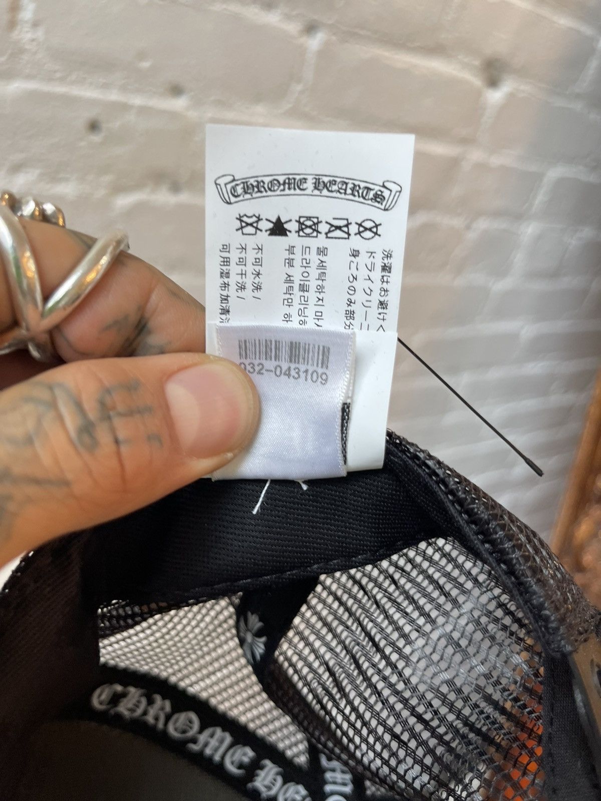 Chrome Hearts Chrome Hearts NEW! CH NYC NEW YORK CITY Snapback hat Size ONE SIZE - 12 Thumbnail