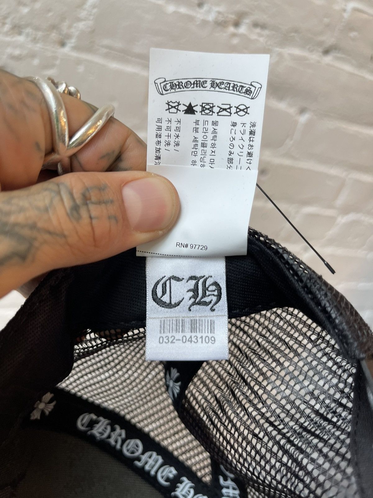 Chrome Hearts Chrome Hearts NEW! CH NYC NEW YORK CITY Snapback hat Size ONE SIZE - 11 Thumbnail
