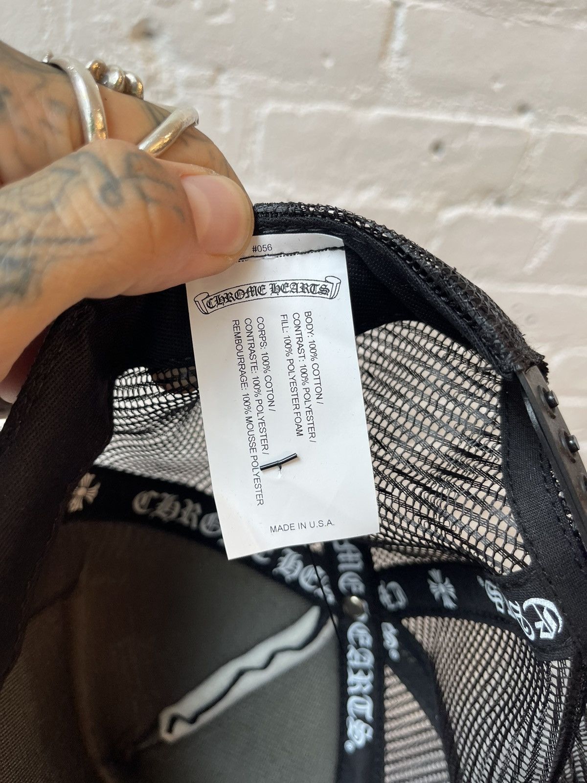 Chrome Hearts Chrome Hearts NEW! CH NYC NEW YORK CITY Snapback hat Size ONE SIZE - 8 Thumbnail