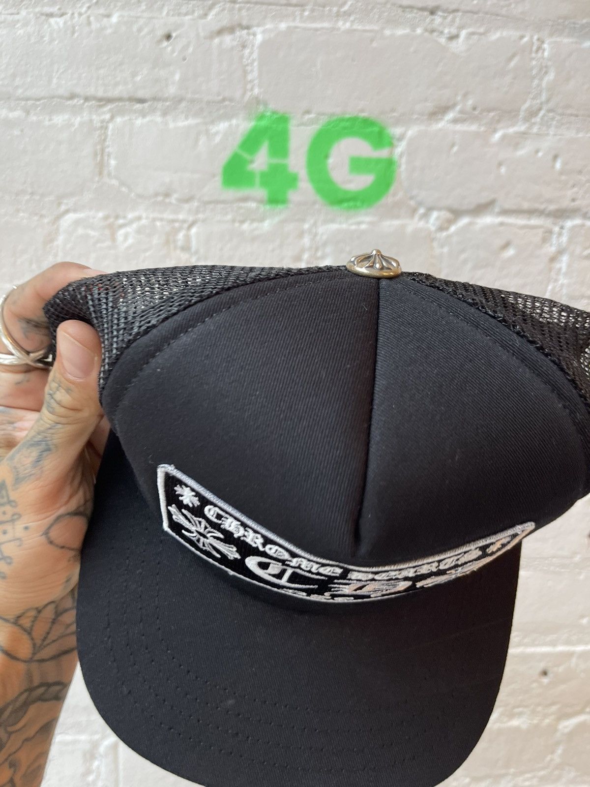 Chrome Hearts Chrome Hearts NEW! CH NYC NEW YORK CITY Snapback hat Size ONE SIZE - 2 Thumbnail