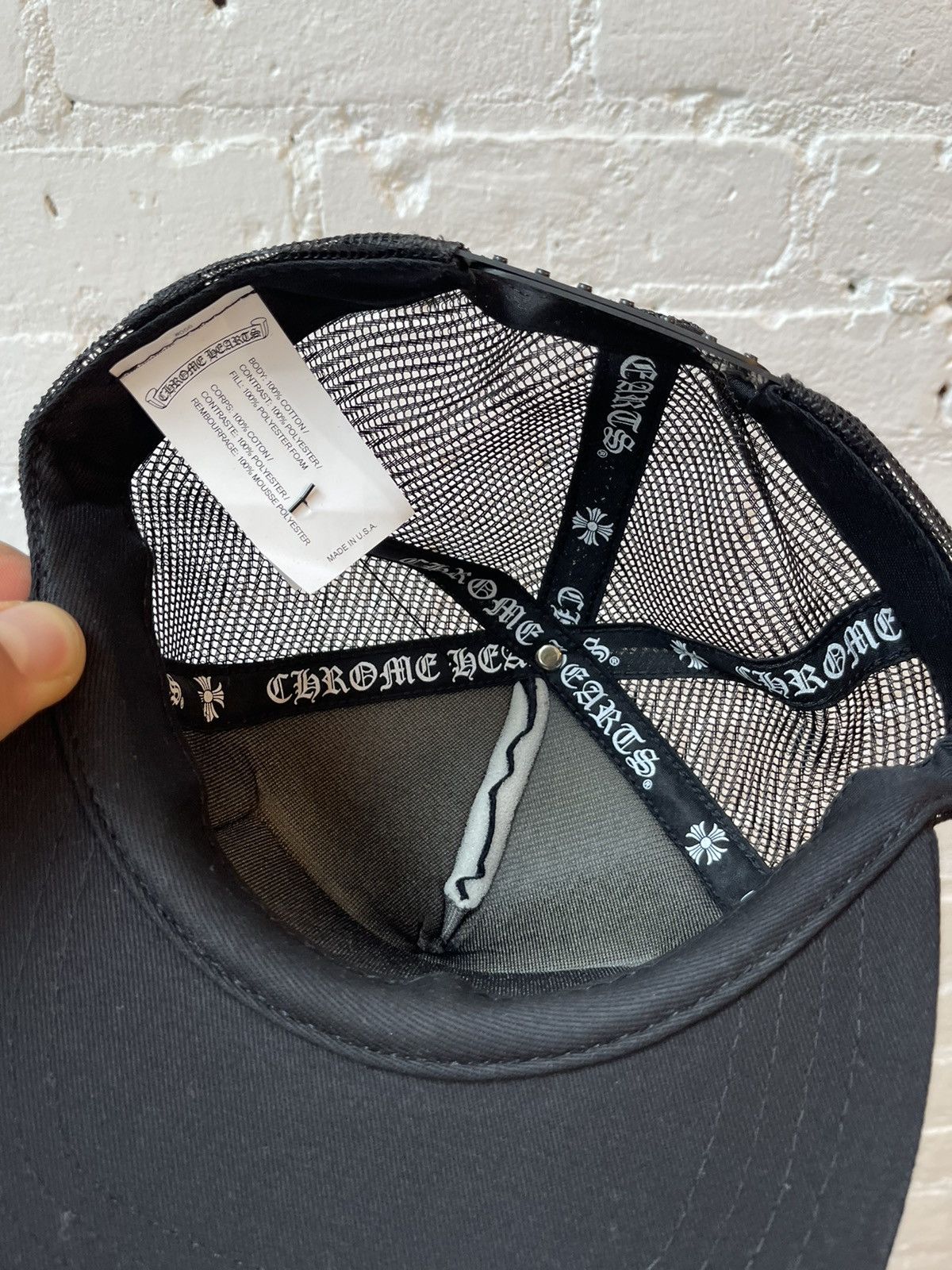 Chrome Hearts Chrome Hearts NEW! CH NYC NEW YORK CITY Snapback hat Size ONE SIZE - 7 Thumbnail