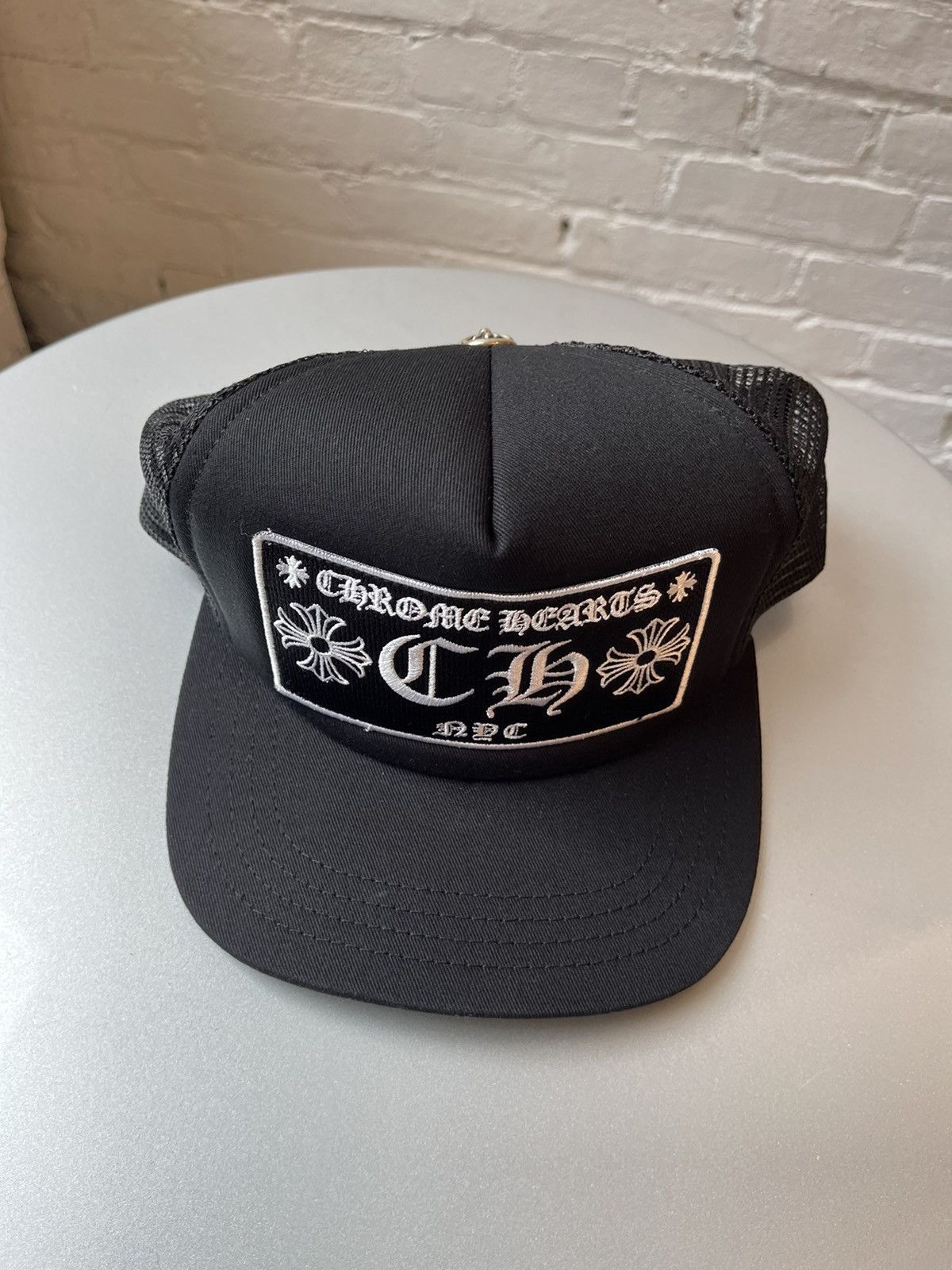 Chrome Hearts Chrome Hearts NEW! CH NYC NEW YORK CITY Snapback hat Size ONE SIZE - 6 Thumbnail