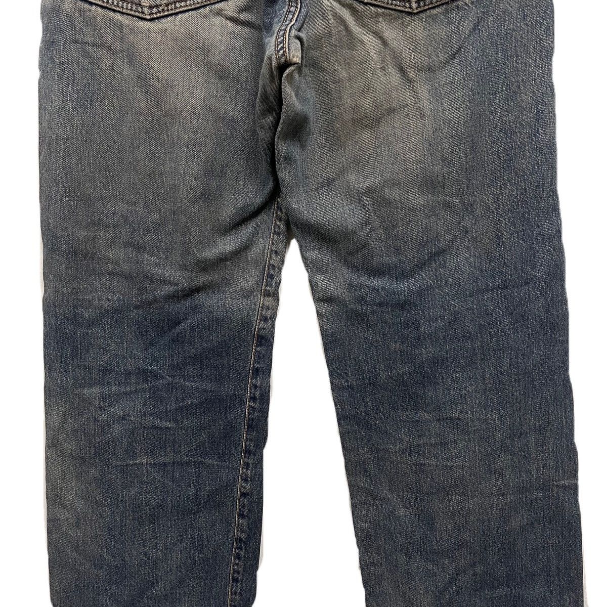 Edwin Edwin 505 selvedge jeans distressed Size US 33 - 7 Thumbnail