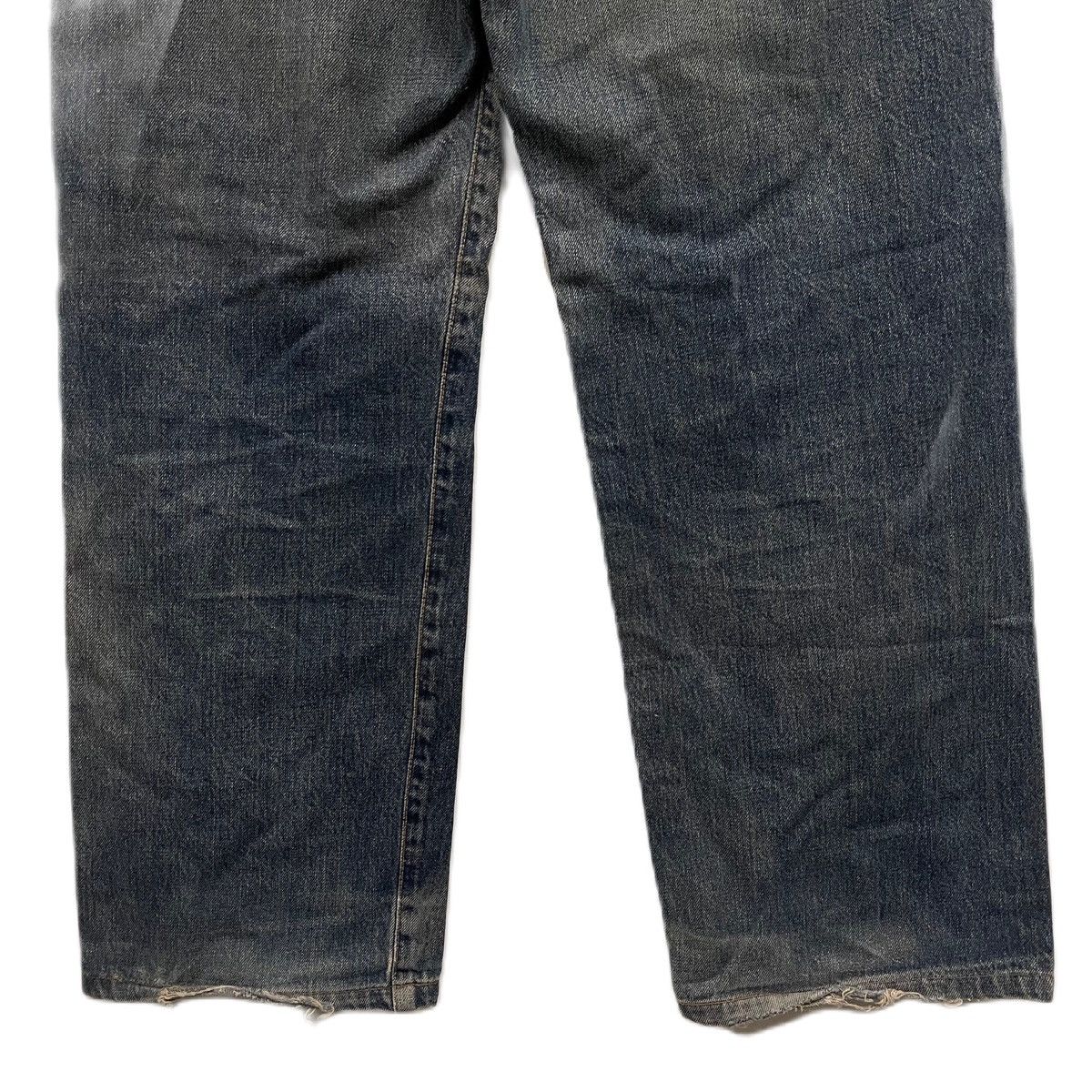 Edwin Edwin 505 selvedge jeans distressed Size US 33 - 8 Thumbnail