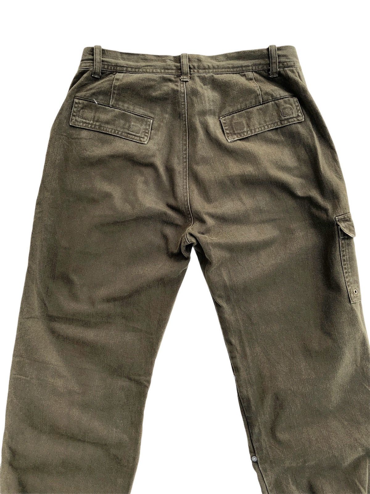 Japanese Brand Sunny Cloud Parachute Tactical Military Pants Size US 29 - 4 Thumbnail