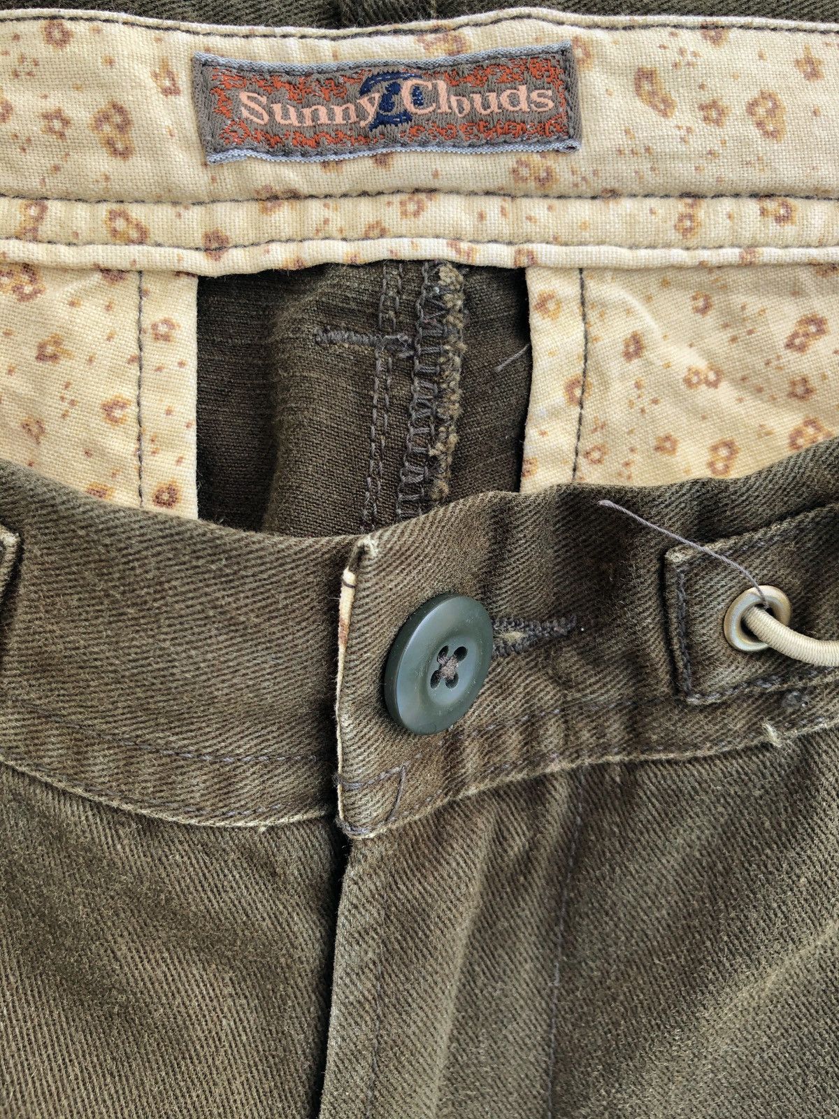 Japanese Brand Sunny Cloud Parachute Tactical Military Pants Size US 29 - 9 Thumbnail