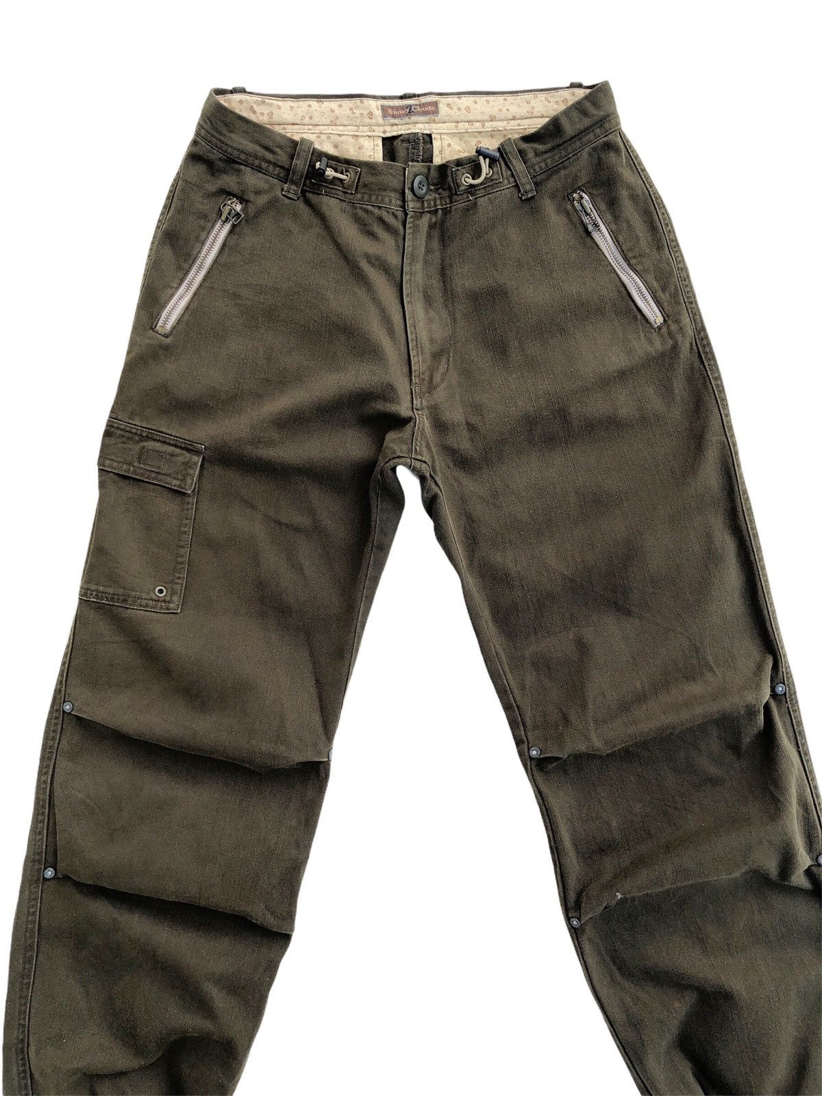 Japanese Brand Sunny Cloud Parachute Tactical Military Pants Size US 29 - 3 Thumbnail