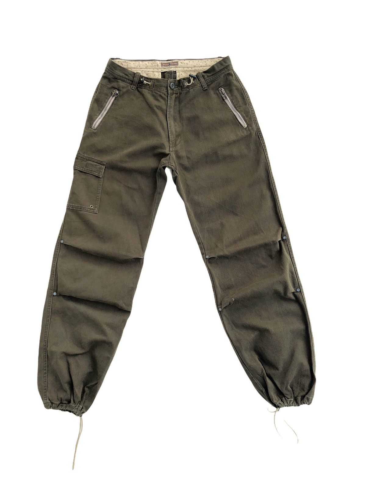 Japanese Brand Sunny Cloud Parachute Tactical Military Pants Size US 29 - 1 Thumbnail