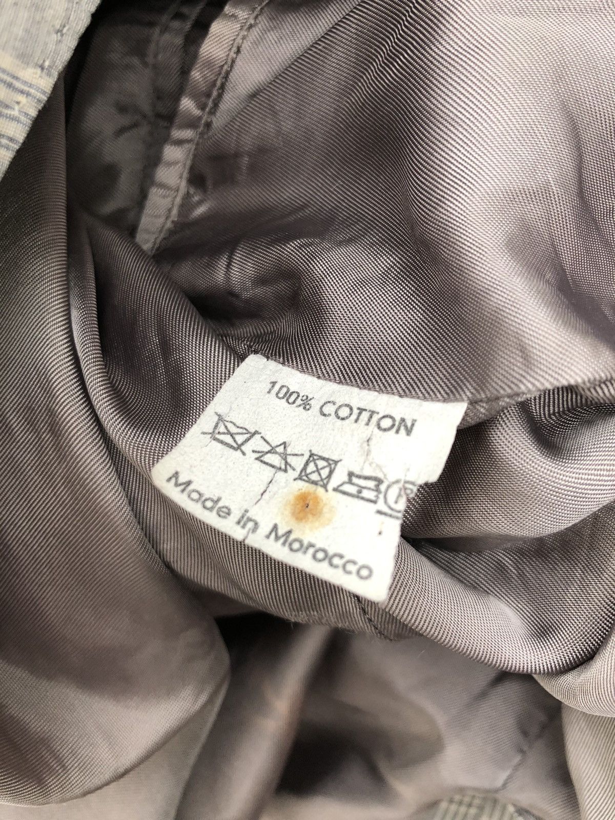 Dries Van Noten Vintage Dries Van Noten Grey Plaid Blazer Coat Size US XS / EU 42 / 0 - 21 Thumbnail