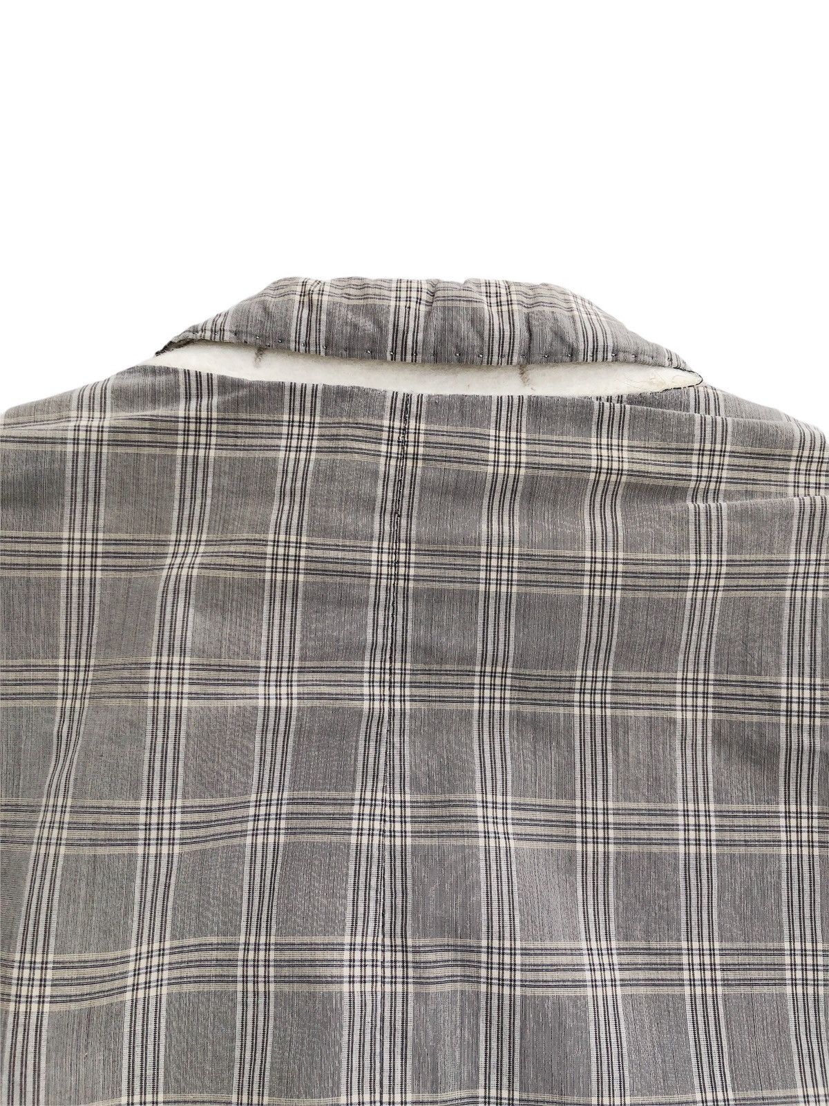 Dries Van Noten Vintage Dries Van Noten Grey Plaid Blazer Coat Size US XS / EU 42 / 0 - 19 Thumbnail