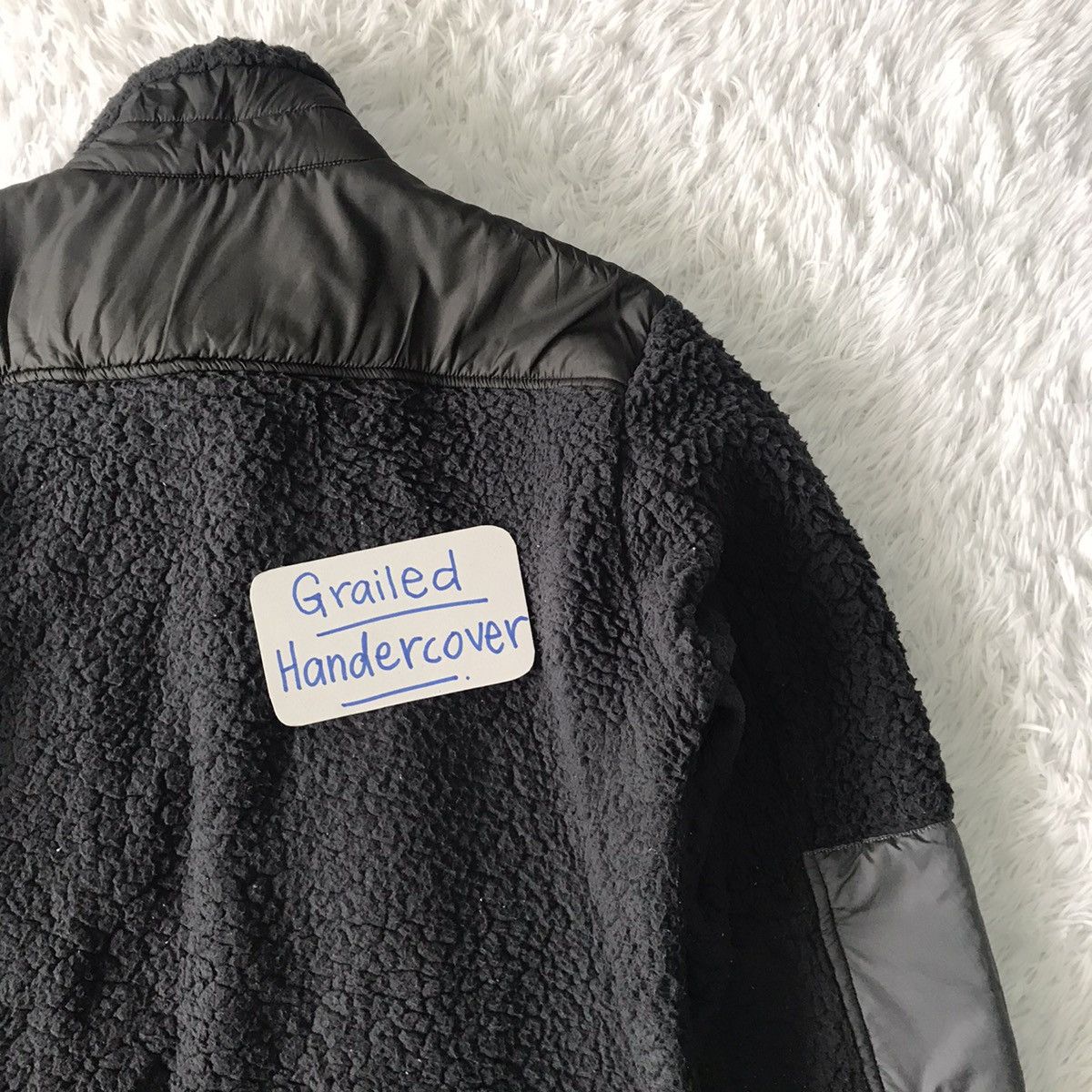 Jun Takahashi UU Uniqlo Undercover by Jun Takahashi Fleece Jacket Size US S / EU 44-46 / 1 - 11 Thumbnail