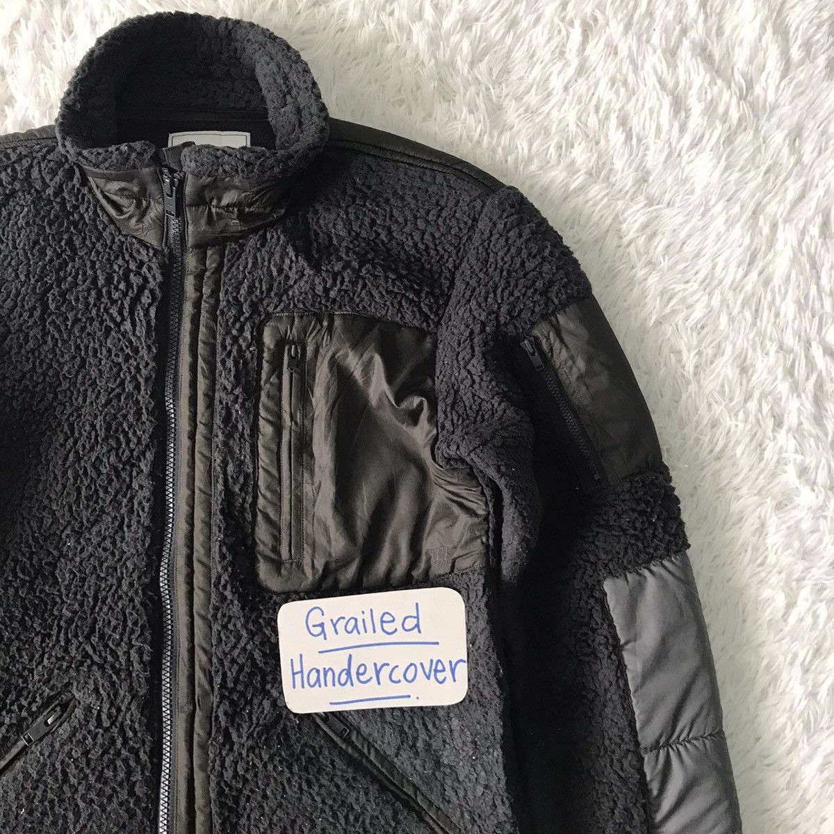Jun Takahashi UU Uniqlo Undercover by Jun Takahashi Fleece Jacket Size US S / EU 44-46 / 1 - 7 Thumbnail
