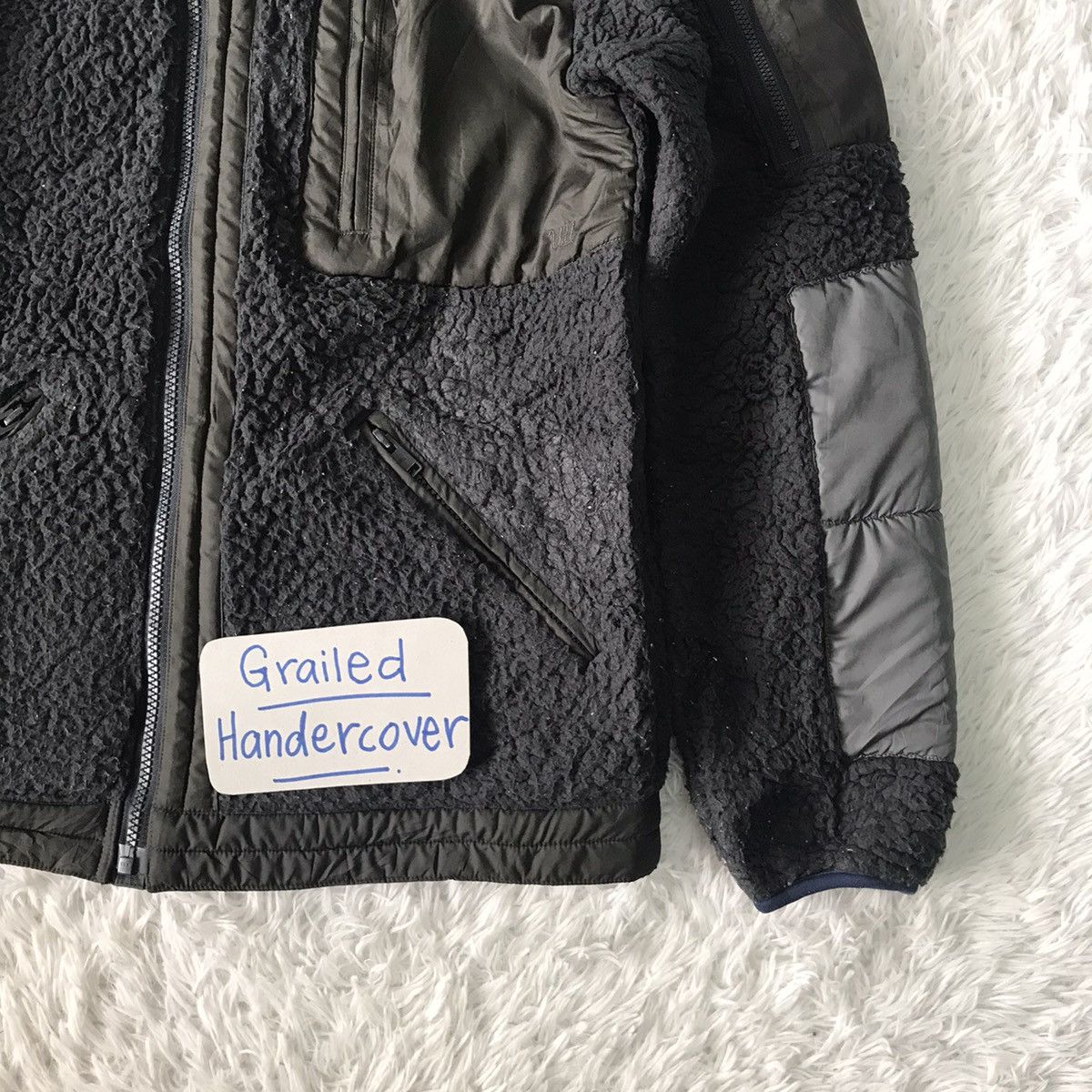 Jun Takahashi UU Uniqlo Undercover by Jun Takahashi Fleece Jacket Size US S / EU 44-46 / 1 - 6 Thumbnail