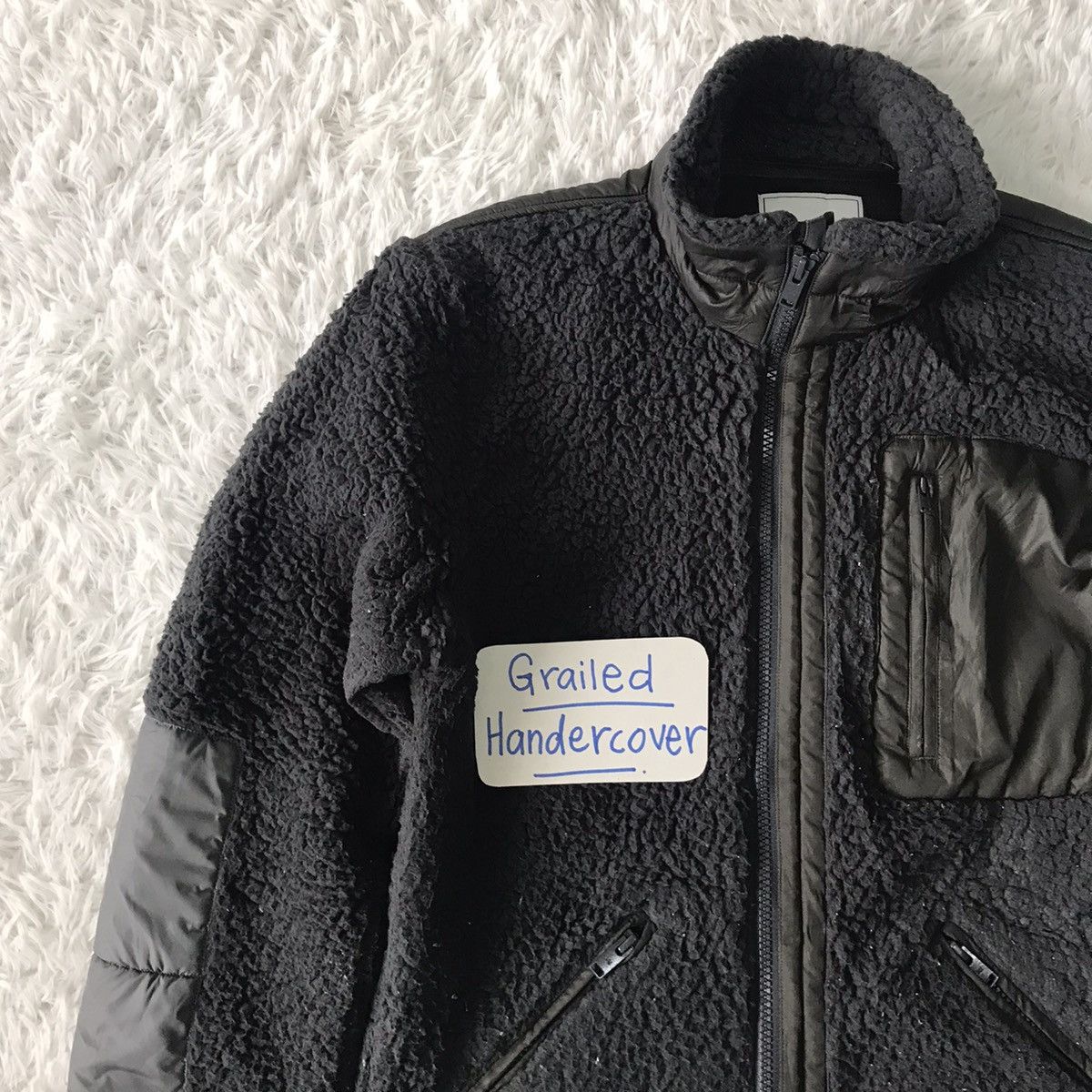 Jun Takahashi UU Uniqlo Undercover by Jun Takahashi Fleece Jacket Size US S / EU 44-46 / 1 - 8 Thumbnail
