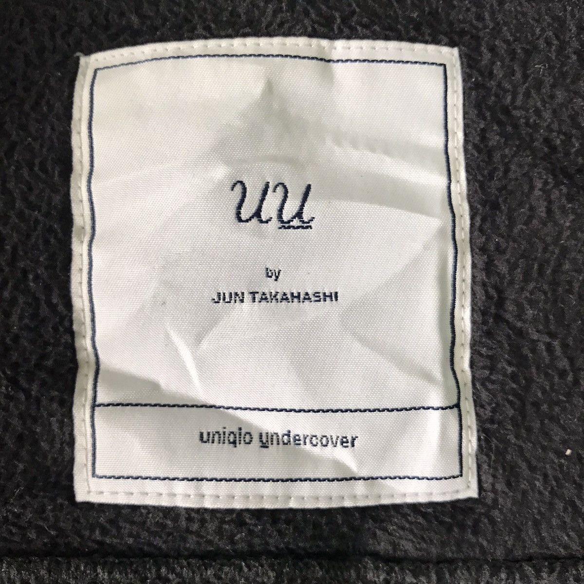 Jun Takahashi UU Uniqlo Undercover by Jun Takahashi Fleece Jacket Size US S / EU 44-46 / 1 - 19 Thumbnail