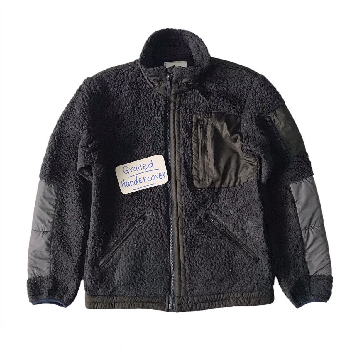 image of Uu Uniqlo Undercover By Jun Takahashi Fleece Jacket, Men's (Size Small)