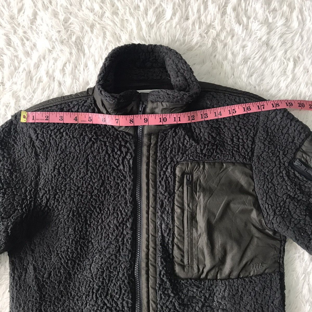 Jun Takahashi UU Uniqlo Undercover by Jun Takahashi Fleece Jacket Size US S / EU 44-46 / 1 - 24 Thumbnail