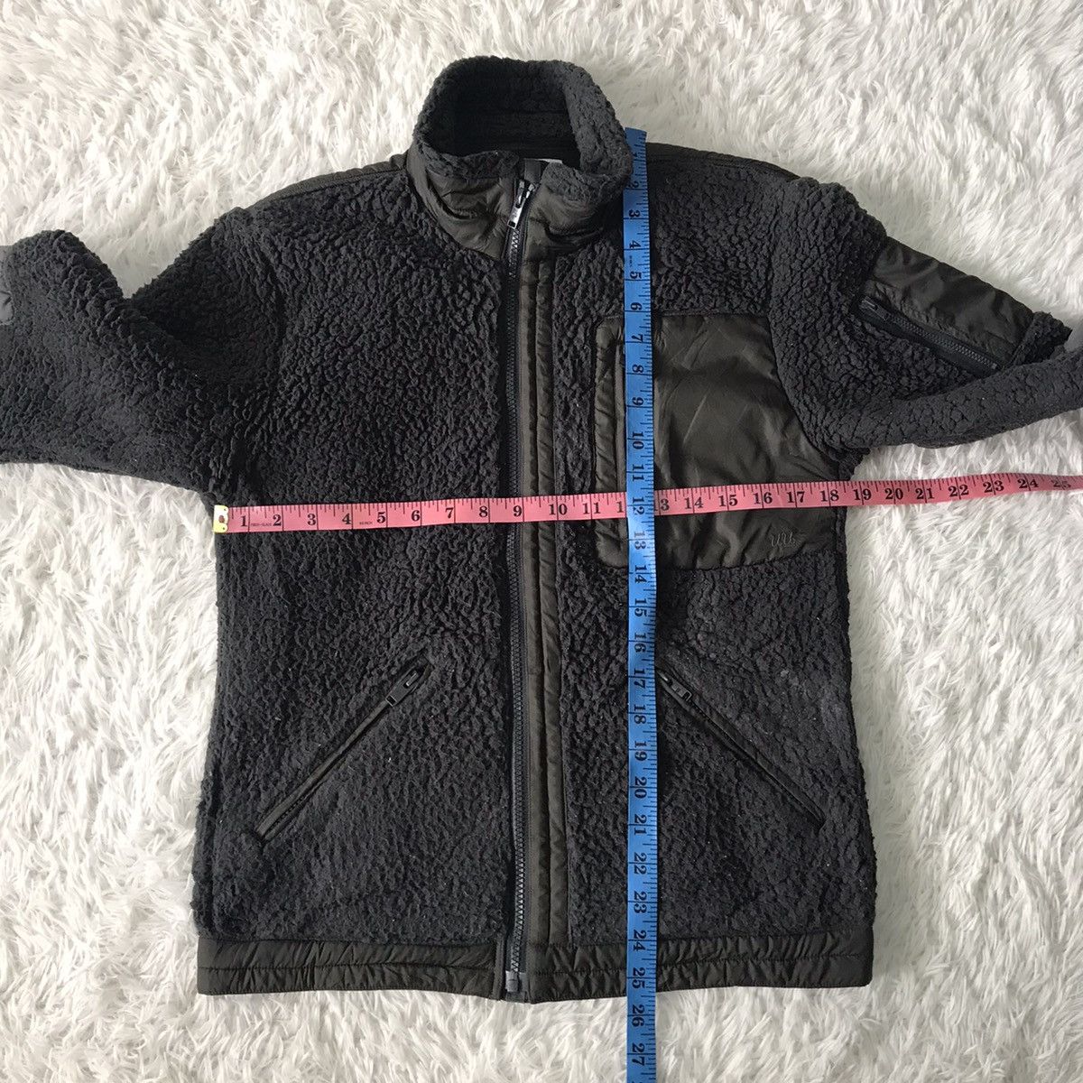 Jun Takahashi UU Uniqlo Undercover by Jun Takahashi Fleece Jacket Size US S / EU 44-46 / 1 - 23 Thumbnail