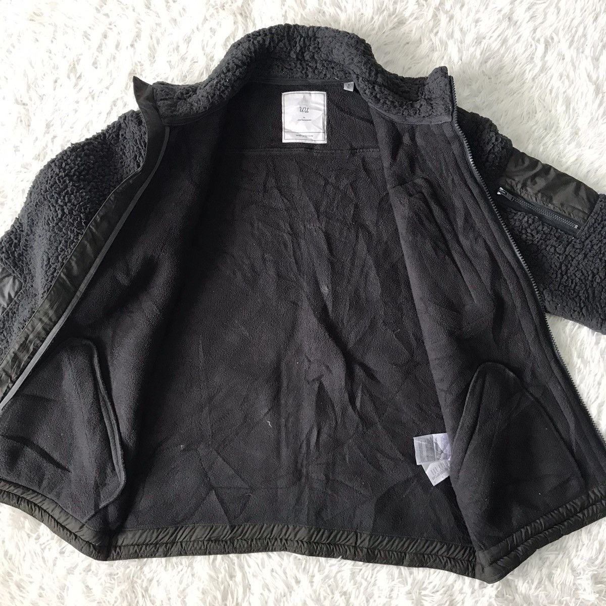 Jun Takahashi UU Uniqlo Undercover by Jun Takahashi Fleece Jacket Size US S / EU 44-46 / 1 - 18 Thumbnail