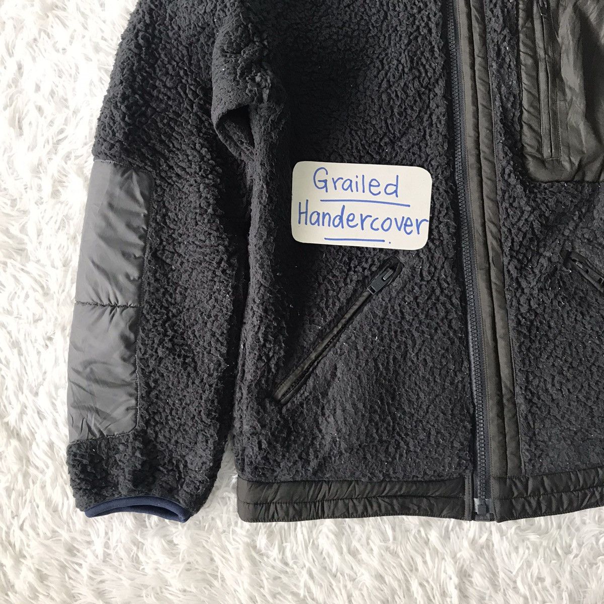 Jun Takahashi UU Uniqlo Undercover by Jun Takahashi Fleece Jacket Size US S / EU 44-46 / 1 - 5 Thumbnail