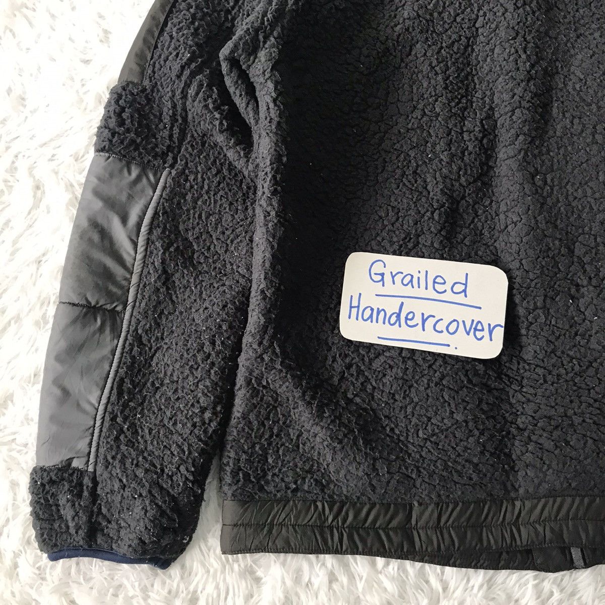 Jun Takahashi UU Uniqlo Undercover by Jun Takahashi Fleece Jacket Size US S / EU 44-46 / 1 - 9 Thumbnail