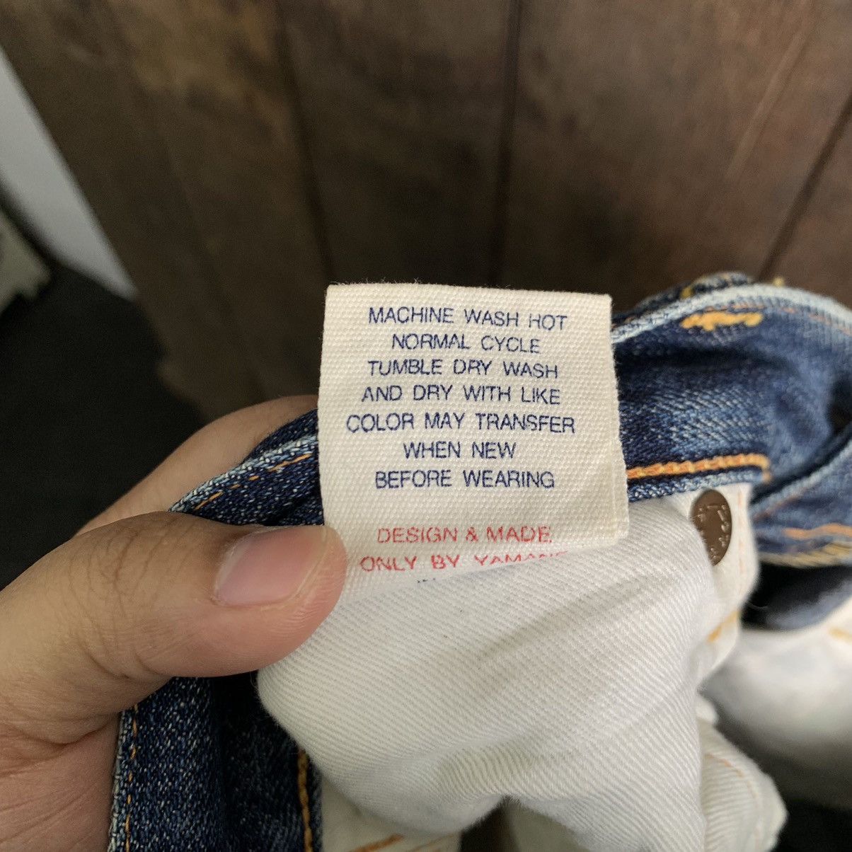 Evisu Evisu Daicock Selvedge Distressed Denim Jeans Size US 34 / EU 50 - 13 Thumbnail