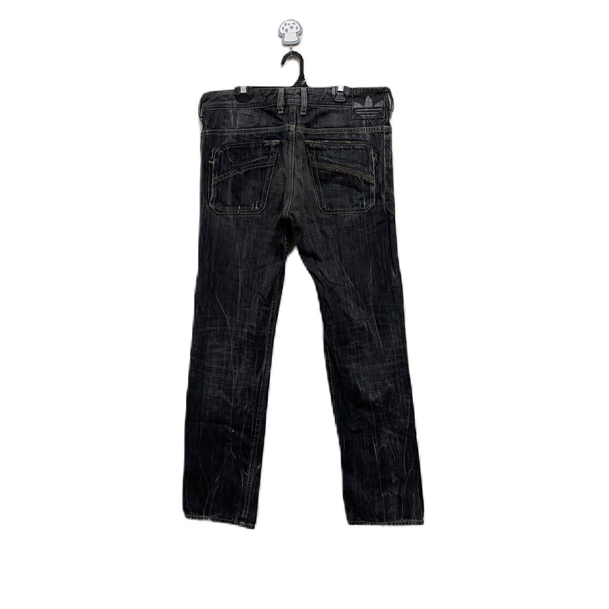 Adidas × Diesel Adidas X diesel jeans distressed Size US 33 - 1 Thumbnail