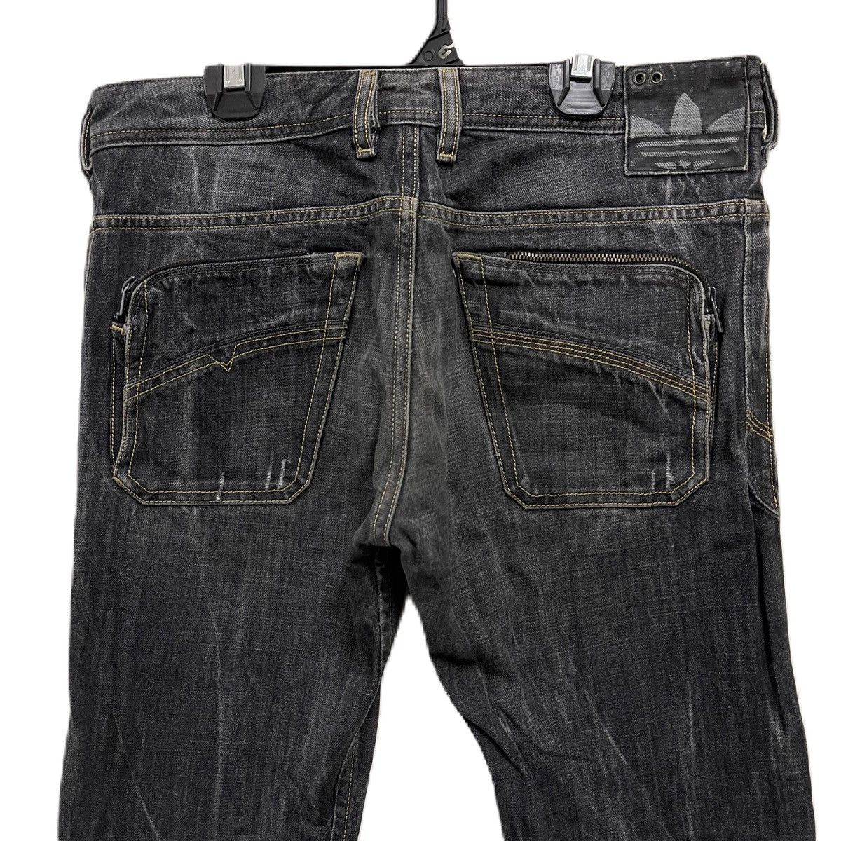 Adidas × Diesel Adidas X diesel jeans distressed Size US 33 - 6 Thumbnail