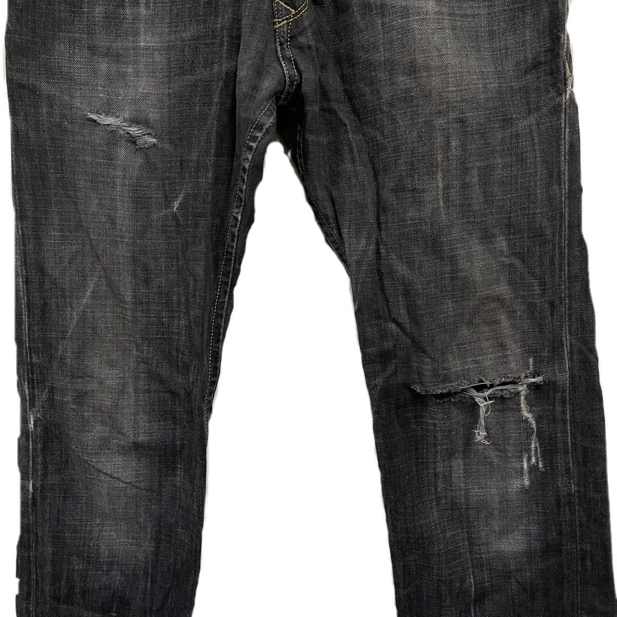 Adidas × Diesel Adidas X diesel jeans distressed Size US 33 - 4 Thumbnail