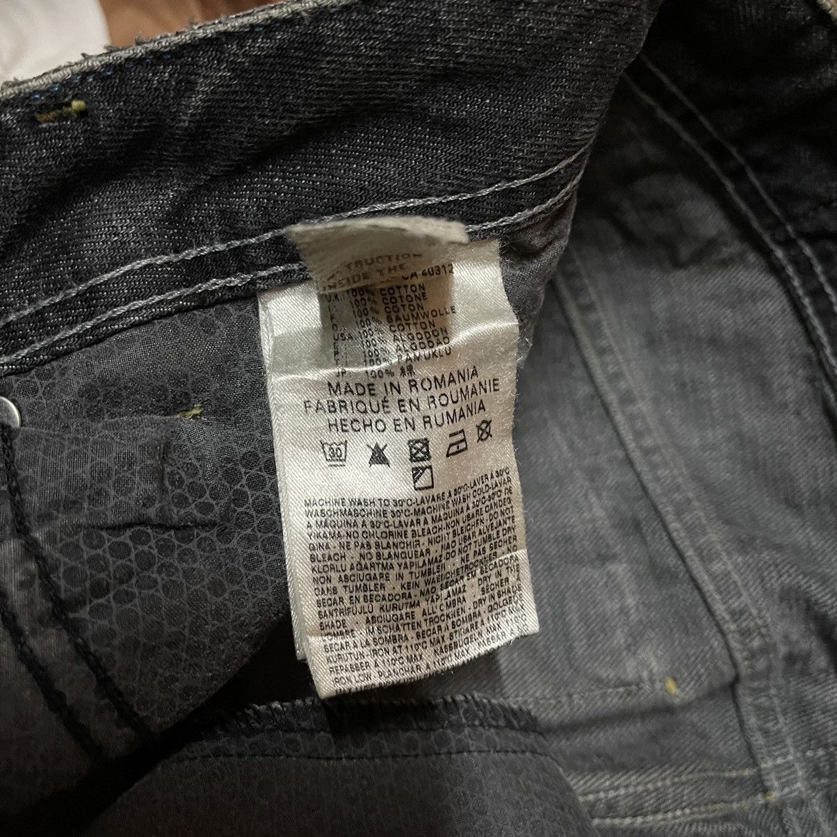 Adidas × Diesel Adidas X diesel jeans distressed Size US 33 - 11 Thumbnail
