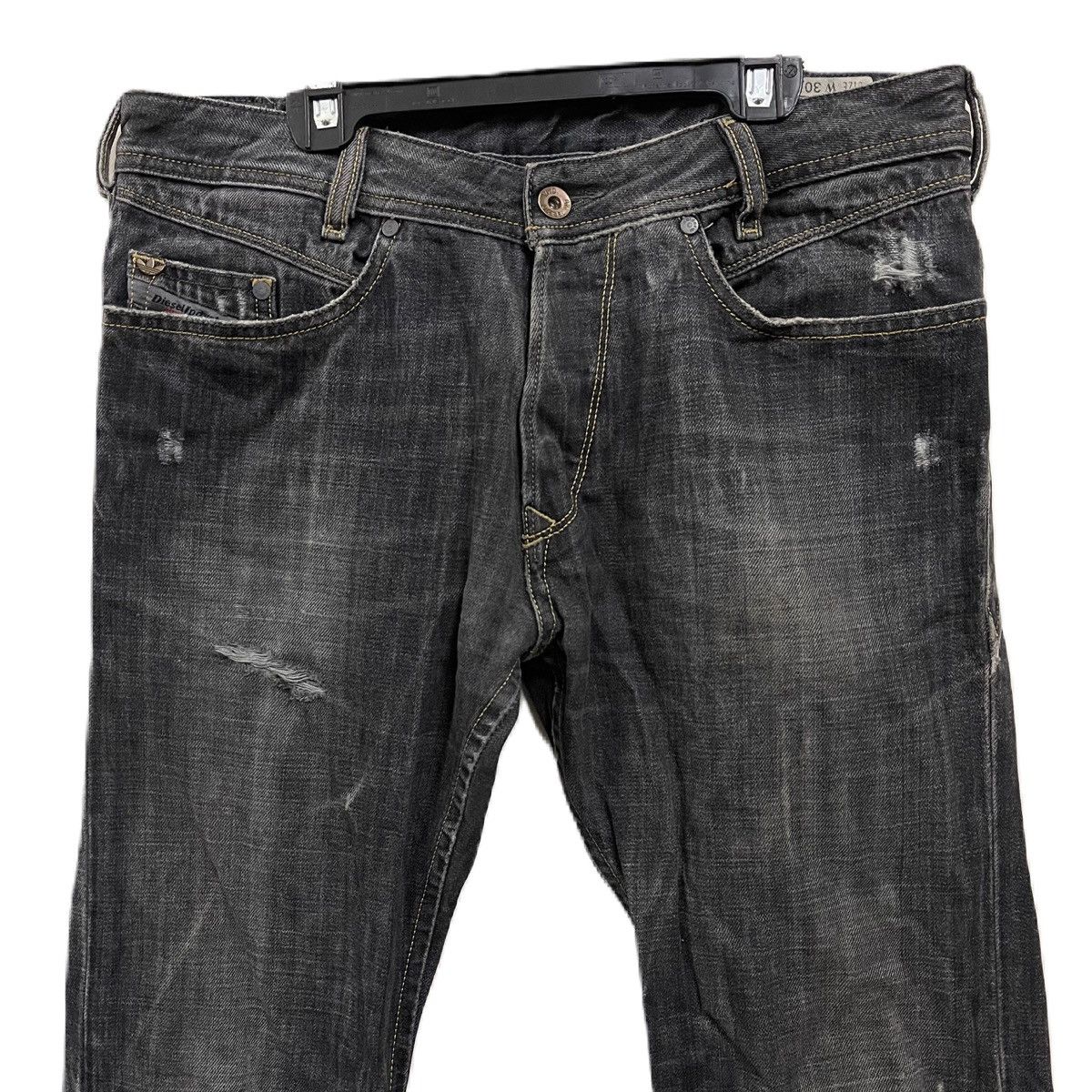 Adidas × Diesel Adidas X diesel jeans distressed Size US 33 - 3 Thumbnail