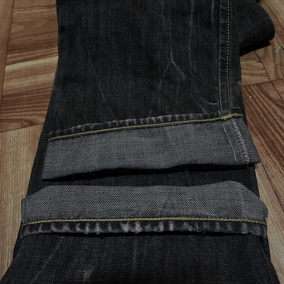 Adidas × Diesel Adidas X diesel jeans distressed Size US 33 - 12 Thumbnail