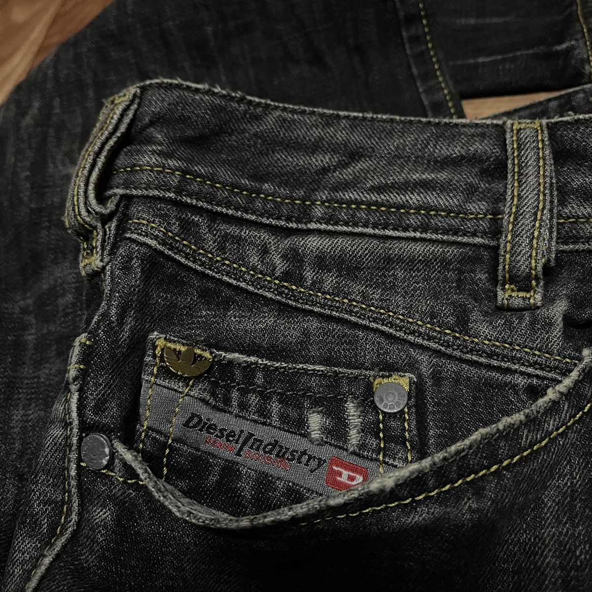 Adidas × Diesel Adidas X diesel jeans distressed Size US 33 - 9 Thumbnail