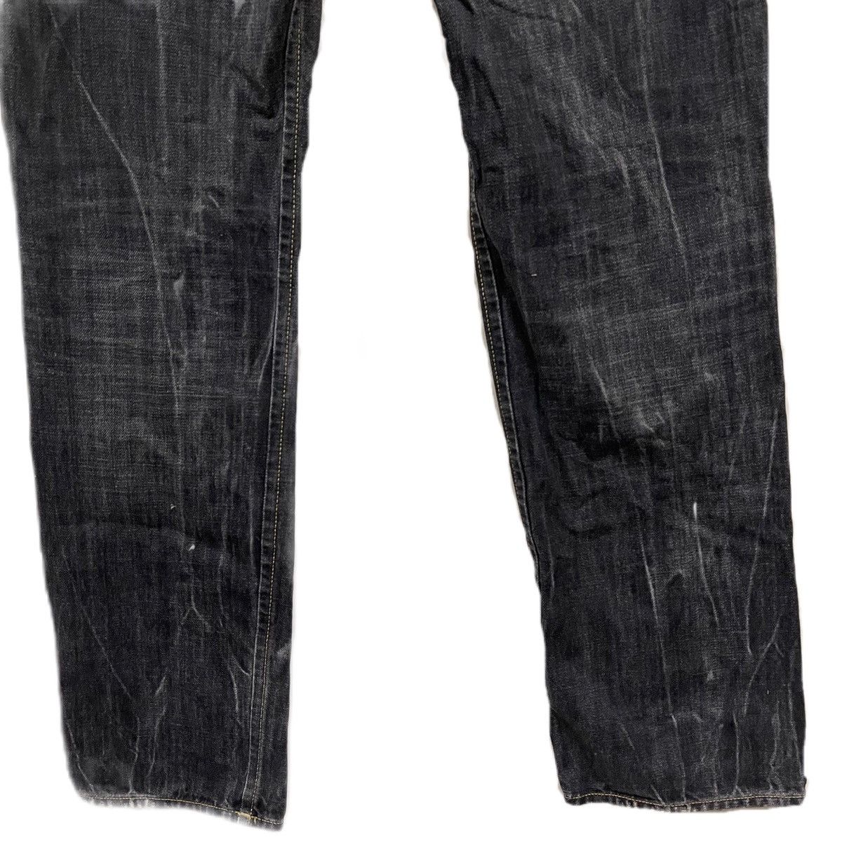 Adidas × Diesel Adidas X diesel jeans distressed Size US 33 - 8 Thumbnail