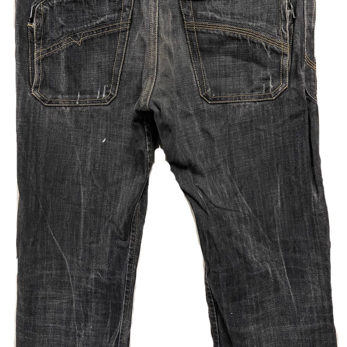 Adidas × Diesel Adidas X diesel jeans distressed Size US 33 - 7 Thumbnail