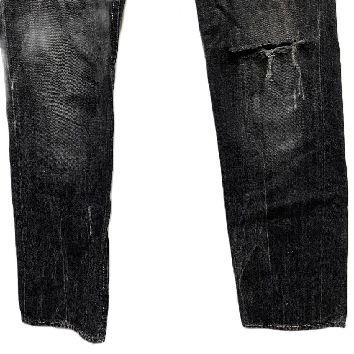 Adidas × Diesel Adidas X diesel jeans distressed Size US 33 - 5 Thumbnail