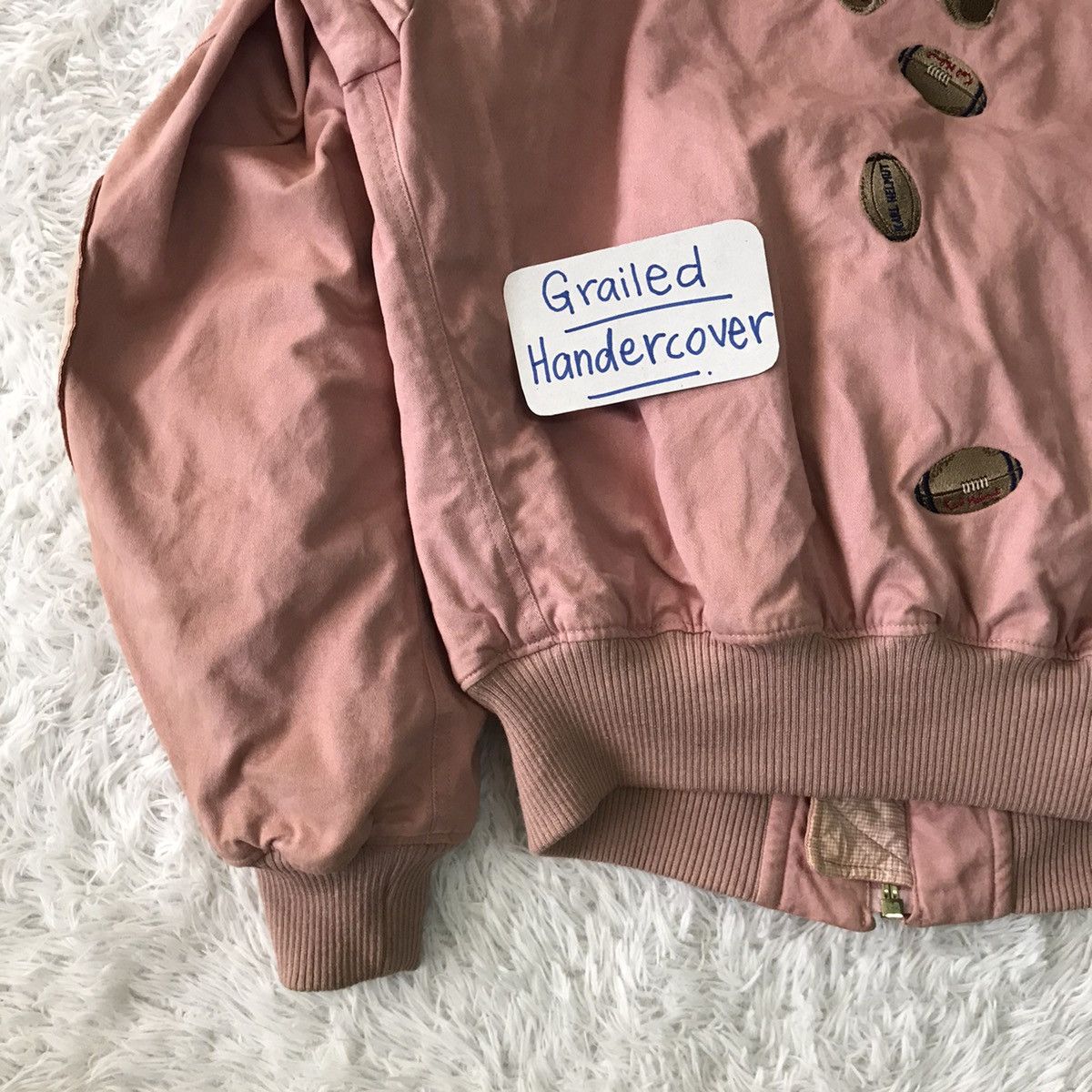 Karl Helmut Rare Karl Helmut Bear Bomber Jacket Size US M / EU 48-50 / 2 - 7 Thumbnail