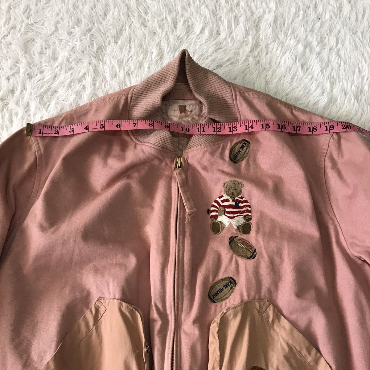 Karl Helmut Rare Karl Helmut Bear Bomber Jacket Size US M / EU 48-50 / 2 - 24 Thumbnail