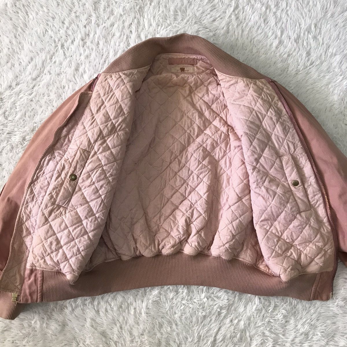 Karl Helmut Rare Karl Helmut Bear Bomber Jacket Size US M / EU 48-50 / 2 - 18 Thumbnail