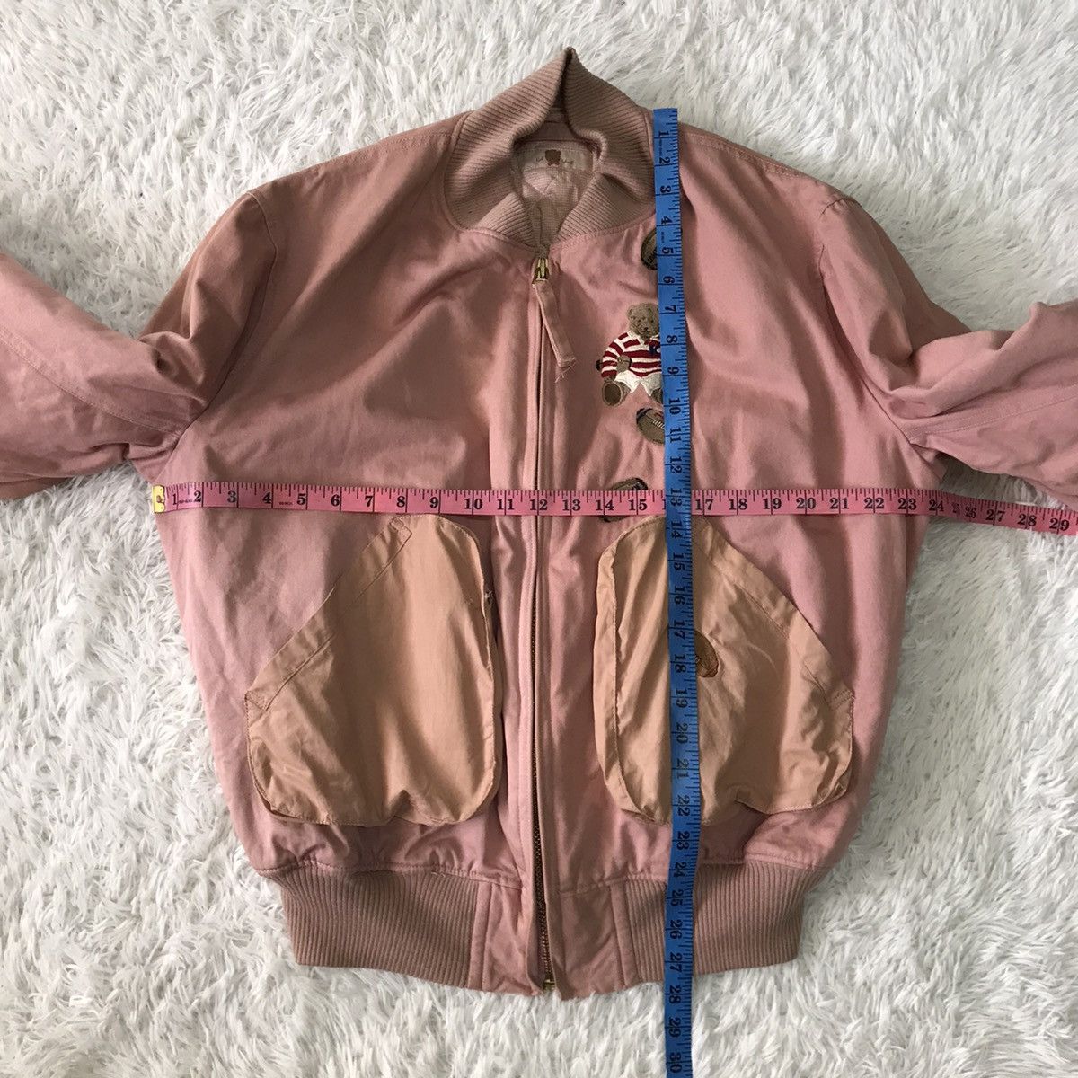 Karl Helmut Rare Karl Helmut Bear Bomber Jacket Size US M / EU 48-50 / 2 - 23 Thumbnail