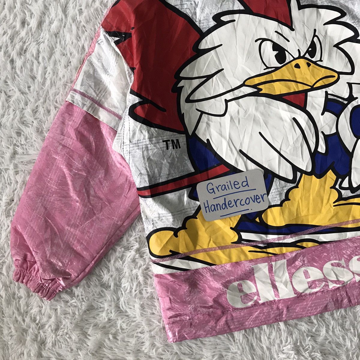 Ellesse × Goldwin Vtg Ellesse Federation Francaise De Ski Jacket ESF Tag Heuer Size US S / EU 44-46 / 1 - 8 Thumbnail