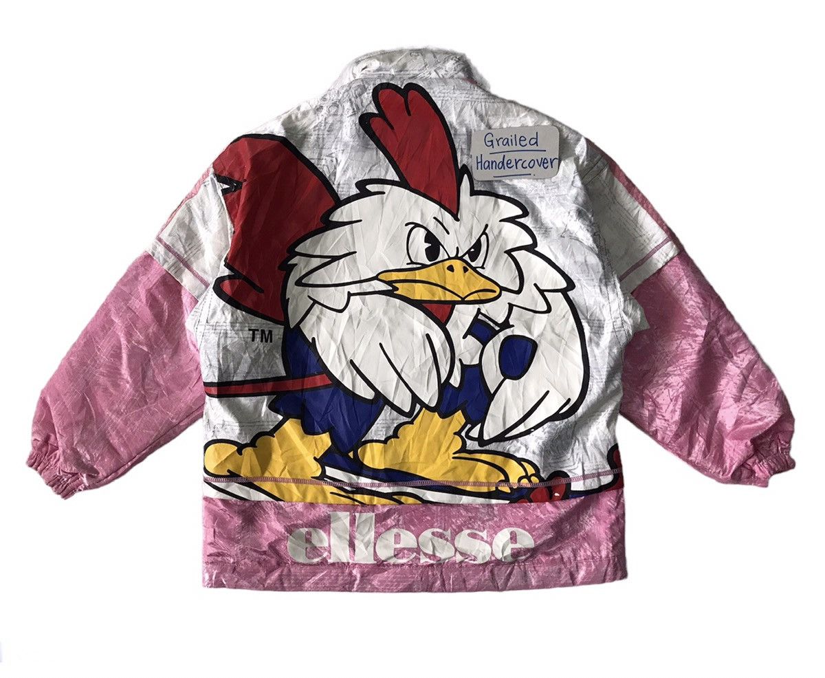 Ellesse × Goldwin Vtg Ellesse Federation Francaise De Ski Jacket ESF Tag Heuer Size US S / EU 44-46 / 1 - 2 Thumbnail