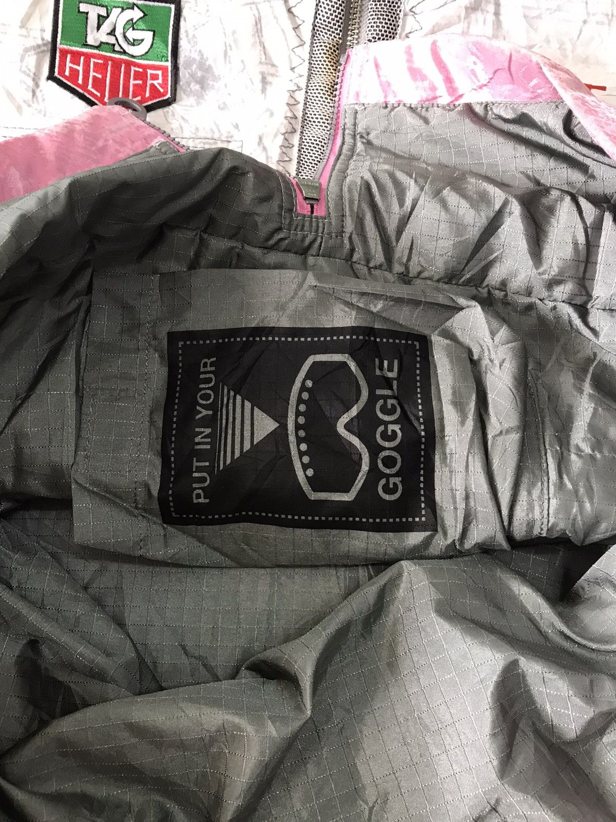 Ellesse × Goldwin Vtg Ellesse Federation Francaise De Ski Jacket ESF Tag Heuer Size US S / EU 44-46 / 1 - 14 Thumbnail