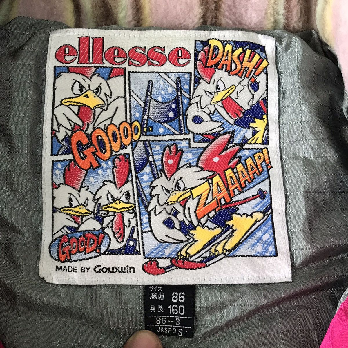 Ellesse × Goldwin Vtg Ellesse Federation Francaise De Ski Jacket ESF Tag Heuer Size US S / EU 44-46 / 1 - 22 Thumbnail