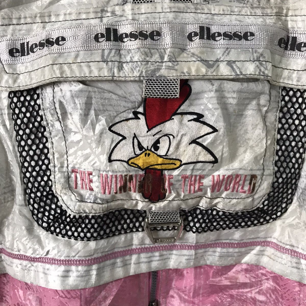 Ellesse × Goldwin Vtg Ellesse Federation Francaise De Ski Jacket ESF Tag Heuer Size US S / EU 44-46 / 1 - 16 Thumbnail