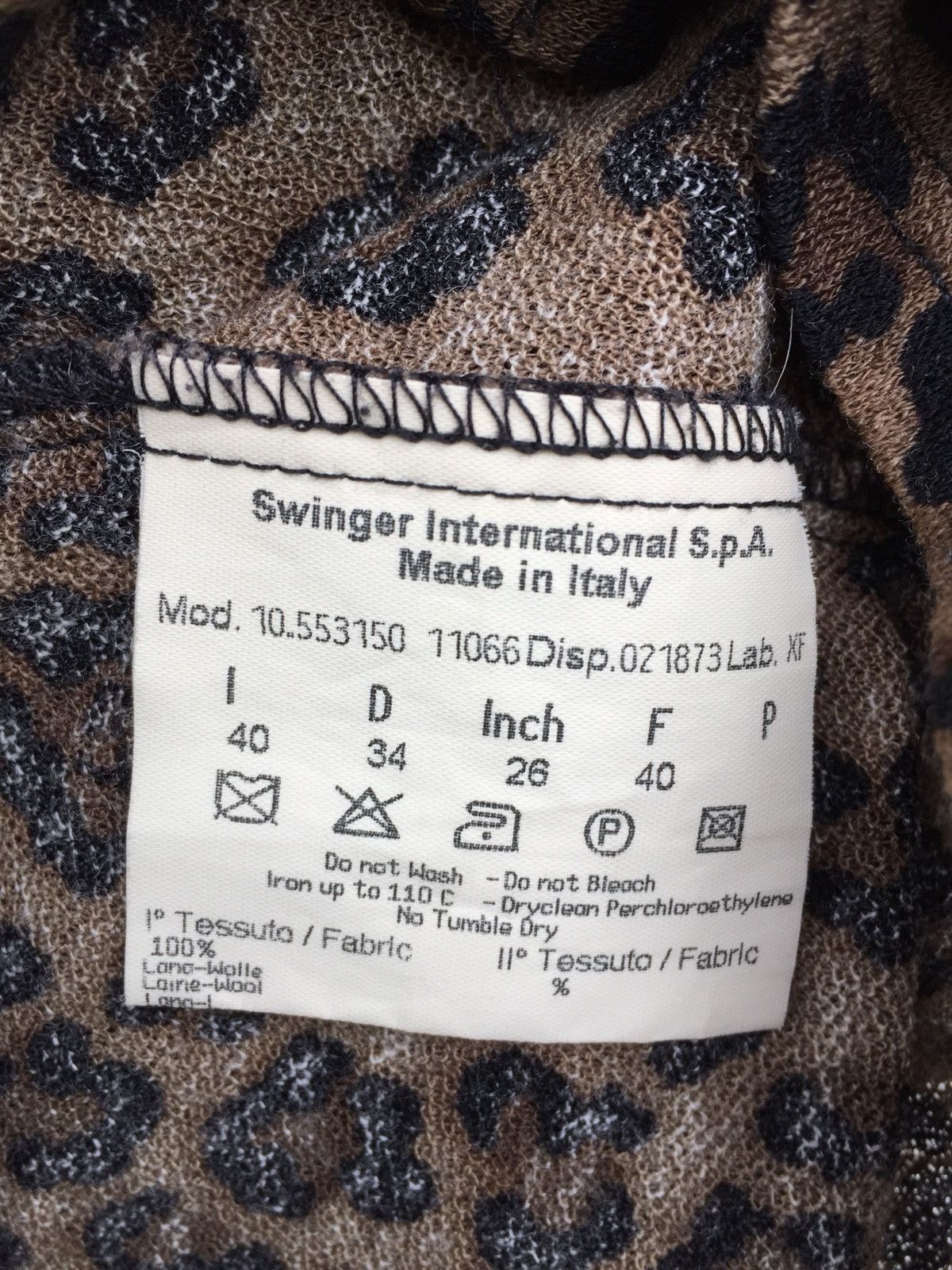 Fendi Fendi Made In Italy Stretch Wool Button Shirts Size S / US 4 / IT 40 - 18 Thumbnail