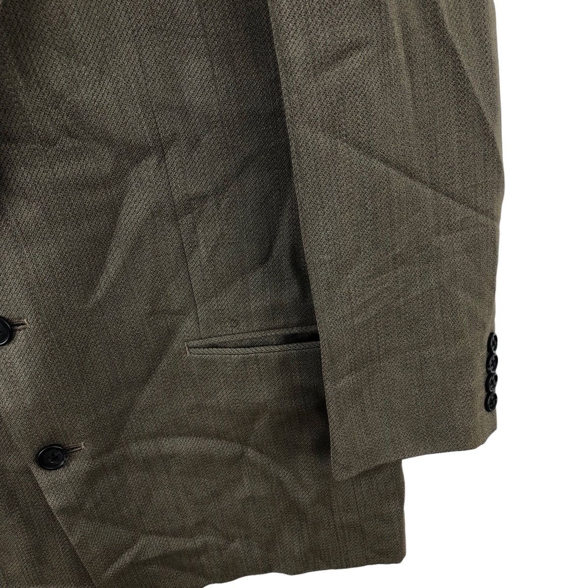 Calvin Klein CALVIN KLEIN CK Button Pocket Plain Blazer Suit Coat Size 48L - 5 Thumbnail